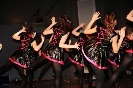 Mazais Andžiņš konkurs Milzkalne dejo 2014